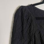 NWT ASTR The‎ Label Womens Black Sweetheart Neck Texture Puff Long Sleeve Top XS Photo 1