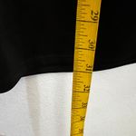 Vintage Beaded Cross Mini Dress Gothic Y2K 2000s Grunge 90s Indie Sleaze‎ Large Black Photo 4