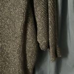 Michael Kors MICHAEL : Gray/ Silver Metallic Sweater Dress- L Photo 13