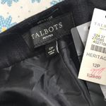 Talbots Rose Jacquard Ankle Pants NWT Photo 6