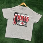 NFL AFC West Kansas City Chiefs T-Shirt Size Large Photo 2