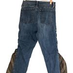 PacSun Retro Style Flare Leg Jeans High Rise Lace Up Jeggings 29 Photo 1