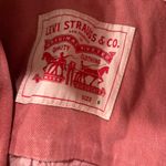 Levi's Levi’s Pink Oversized Denim Jacket Photo 1
