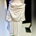 DRESSYSTAR Women's Off Shoulder/Lace Top & Sheer to Floor Cocktail Dress/Size:SM Photo 10