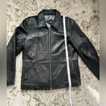 Nice genuine leather jacket 🖤🖤 Black Size L Photo 10