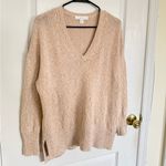 Lilly Pulitzer Bedford Sweater Wicker Tan Marled Photo 3