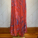 Free People A Thousand Kisses Maxi in Red Combo Photo 4