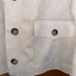 Banana Republic Tan Vegan Suede Jacket Photo 3