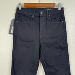 Rag and Bone  NWT Coal Cigarette Jeans Size 25 Photo 2