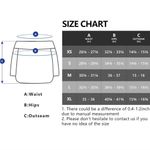 Little Donkey Andy Lightweight Insulated Quilted Puffer Skirt Black Size Medium Photo 15