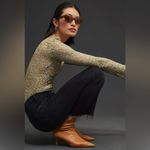 MOTHER Denim NWT  Huster Ankle Fray in Encounters At Night Size 31 Photo 1