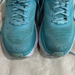 Hoka  Bondi  7 Women's Aqua Athletic Shoes Photo 4