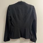 Elie Tahari  Black Wool Fitted Blazer Jacket W/ detailed bottons Size 6 Photo 10