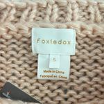 Anthropologie NWT Foxiedox Bobble Pom Pom Pink Knit Sweater Dress Photo 4