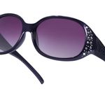 New York &Company 100% Protection Women’s Sunglasses Black Photo 0