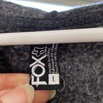 FOX Racing Activewear Hoodie Sweatshirt Women's​​​ Black Size L Photo 2