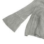 Madewell  Tiered Top in Haysboro Stripe COLOR White Wash Photo 5