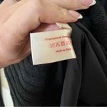 Marni dark grey raw cut silk wool cashmere dual fabric sweater 38 / US2 Gray Size 2 Photo 6