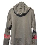 Adidas Running Women’s Gray Pullover Hoodie with Pink Accent Stripes XL Photo 4