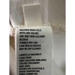 Free People We The‎ Free  Side Car White Denim Raw Hem Mini Skirt Size 26 Photo 7