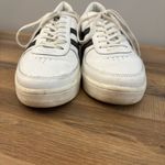 Anthropologie Gola Grandslam Leather Lace Up Sneakers Women’s White Size 10 Photo 3