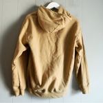 Love From Chicago Graphic Heavyweight Tourist Hoodie M Tan Photo 1