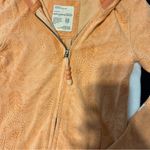 Aeropostale  Peach Floral Hoodie Photo 2