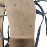 Charles by Charles David  Gray Leather Strappy Steeler Gladiator Sandals Size 6 Photo 7