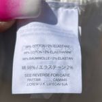 Madewell Stretch Denim Straight Mini Skirt in Tile White: Button-Front Edition Photo 9