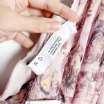 IRO • Freesia Dress silk chiffon one shoulder draped mini Lilas purple pink Photo 4