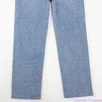 Madewell NEW The Perfect Vintage Straight Jean in Hoye Wash, 24 Photo 7
