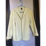 Eileen Fisher Wool Cashmere Blend Open Front Sweater Green Size M Photo 2