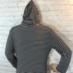 Velvet Torch  Hooded Long Sleeve Tee Shirt Dress L Photo 6