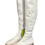 Gianni Bini New Sz 7 Marfisia Platform Over-Knee-Boot White Lightweight #S131-5 Photo 0