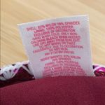 Xhilaration  Women's Teen Girl Size Small Colorful Floral Bikini Top Bathing Suit Photo 4