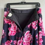 Kate Spade  New York Rosa Crepe Midi Skirt Photo 6