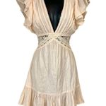 Jen's Pirate Booty Peach Graphite Mini Dress Photo 13