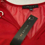 Atelier 29. Women’s blouse L Red Size L Photo 3