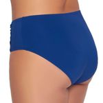 Bleu Rod Beattie blue High-Waist Bikini Bottom Photo 1