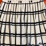 YA Los Angeles  black/white striped pleated skirt. Photo 5