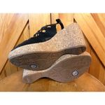 Jbu  Lillian Black Wedge Sandal Size 6.5M Photo 6