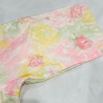 Vintage Pastel Floral Short Sleeve Quilted Housecoat Bed Jacket Robe Pink Size 20 plus Photo 8