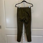 ZARA NWT  Pants - Women Size XS - Olive Green Photo 6
