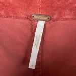 Free People  Pleated Micro Mini Cord Skort in Roasted Russet Size 0 Low Rise Y2K Photo 7