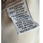 Habitat  Placket Button Up‎ Blouse - Stone NWT size xs Photo 7