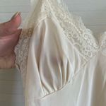 Victoria's Secret Vintage Cream Lace Slip Dress Photo 3
