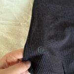 Lululemon  Black Ebb To Street Short Sleeve padded tshirt Photo 3