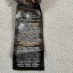 Noisy May  Crop Top Blouse L Womens Purple Flock Polka Dot Mesh Long Sleeve NWT Photo 4