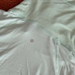 Lululemon Like New Healthy Heart Pullover Fresh Teal Rulu Long Sleeve Top 8 M Photo 6