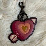 Coach Heart And Arrow Bag Charm Photo 1
